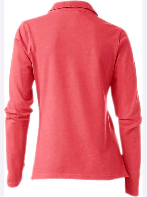 Polo Manches Longues - Taille Standard - helline - Kiabi