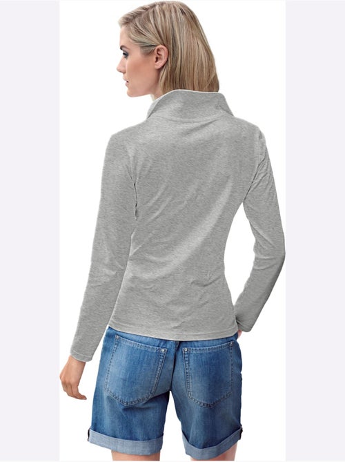 Polo Manches Longues - Taille Standard - helline - Kiabi