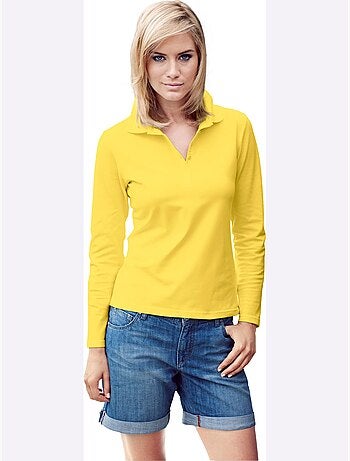 Polo Manches Longues - Taille Standard - Helline
