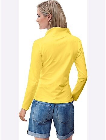 Polo Manches Longues - Taille Standard - Helline