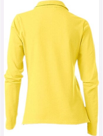 Polo Manches Longues - Taille Standard - Helline