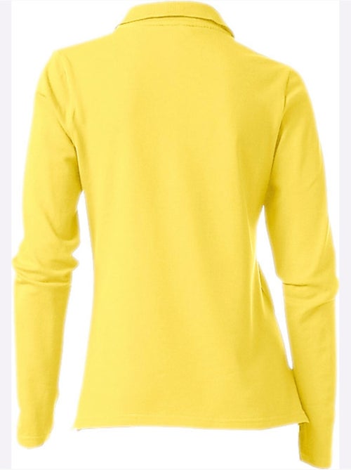 Polo Manches Longues - Taille Standard - helline - Kiabi