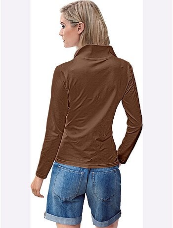 Polo Manches Longues - Taille Standard - Helline