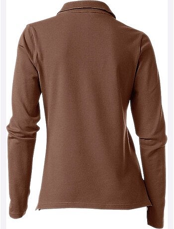 Polo Manches Longues - Taille Standard - Helline