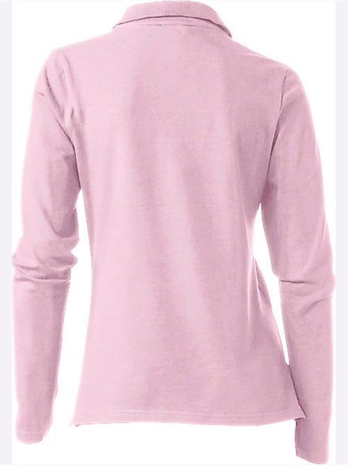 Polo Manches Longues - Taille Standard - helline - Kiabi