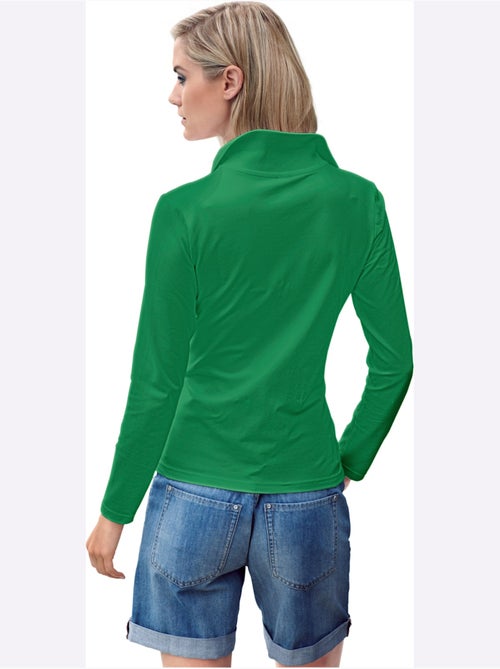 Polo Manches Longues - Taille Standard - helline - Kiabi