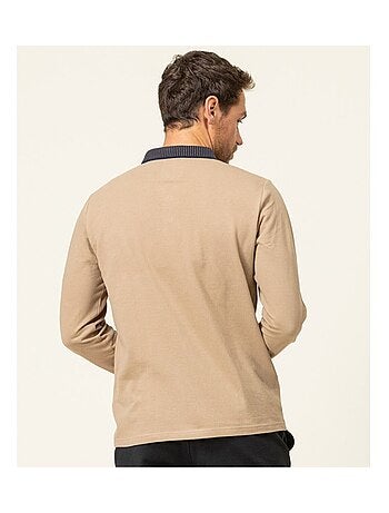 Polo manches longues - Terre de Marins