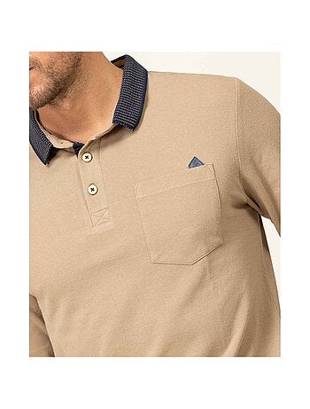 Polo manches longues - Terre de Marins