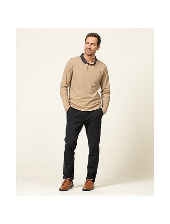 Polo manches longues - Terre de Marins