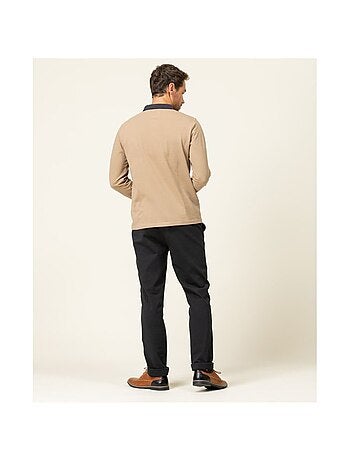 Polo manches longues - Terre de Marins