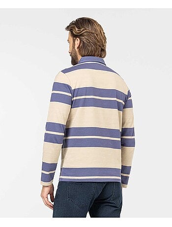 Polo manches longues - Terre de Marins