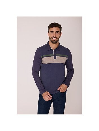 Polo manches longues - Terre de Marins