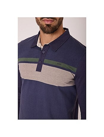 Polo manches longues - Terre de Marins