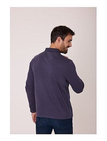 Polo manches longues - Terre de Marins