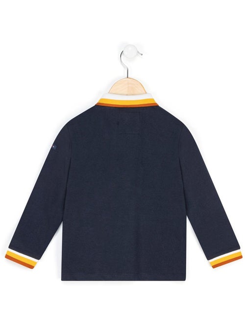 Polo manches longues - Terre de Marins - Kiabi