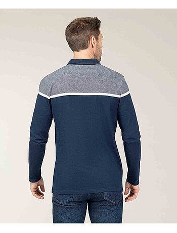 Polo manches longues - Terre de Marins