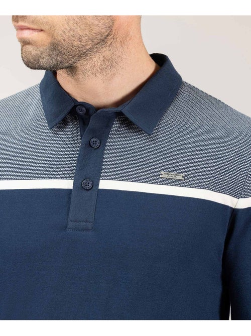 Polo manches longues - Terre de Marins - Kiabi