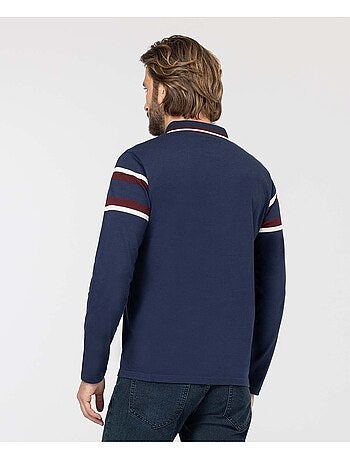 Polo manches longues - Terre de Marins