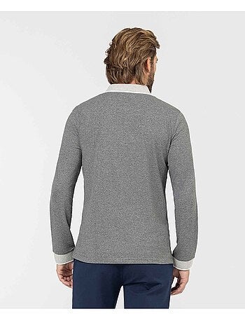 Polo manches longues - Terre de Marins