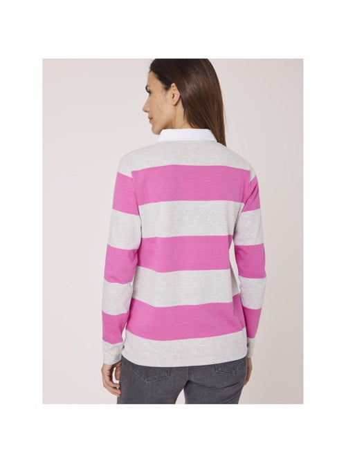 Polo manches longues - Terre de Marins - Kiabi