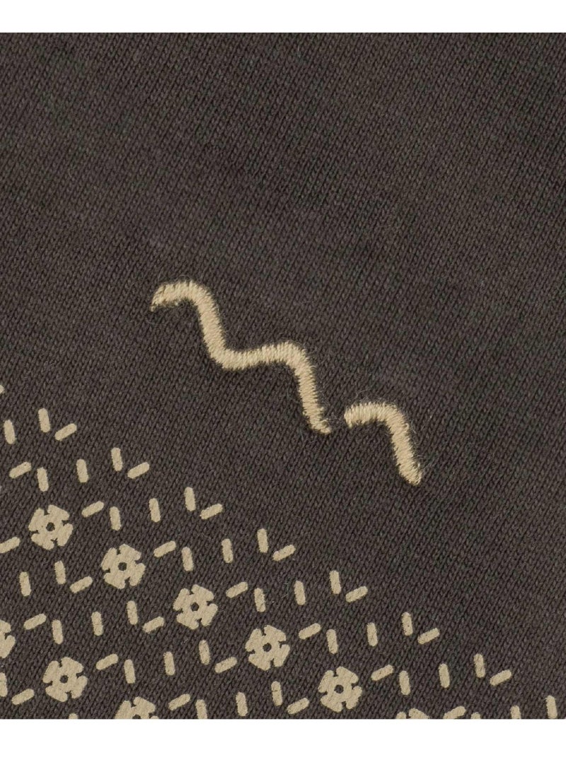 Polo manches longues - Terre de Marins Marron - Kiabi