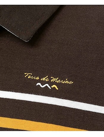 Polo manches longues - Terre de Marins