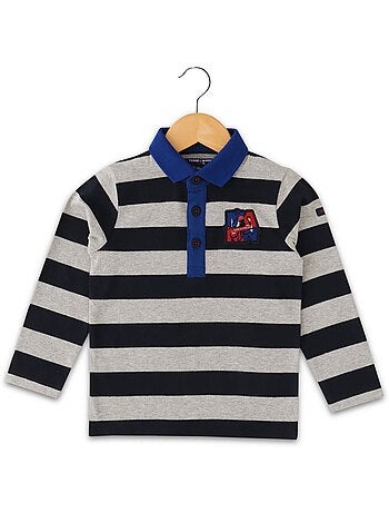 Polo manches longues - Terre de Marins