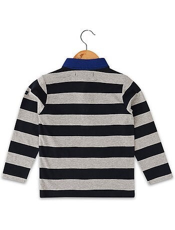 Polo manches longues - Terre de Marins
