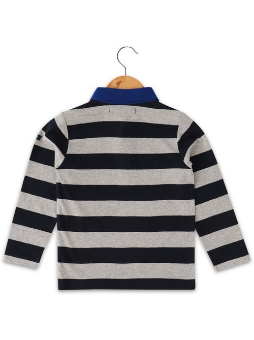 Polo manches longues - Terre de Marins - Kiabi