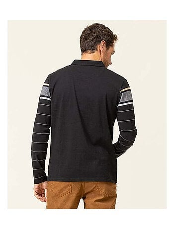 Polo manches longues - Terre de Marins