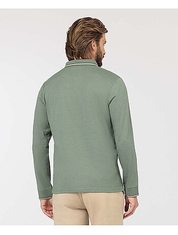Polo manches longues - Terre de Marins