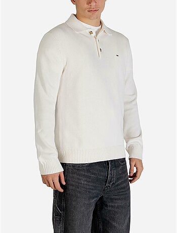 Polo manches longues - Tommy jeans