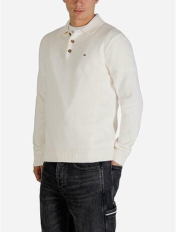 Polo manches longues - Tommy jeans