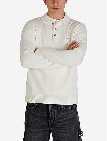 Polo manches longues - Tommy jeans