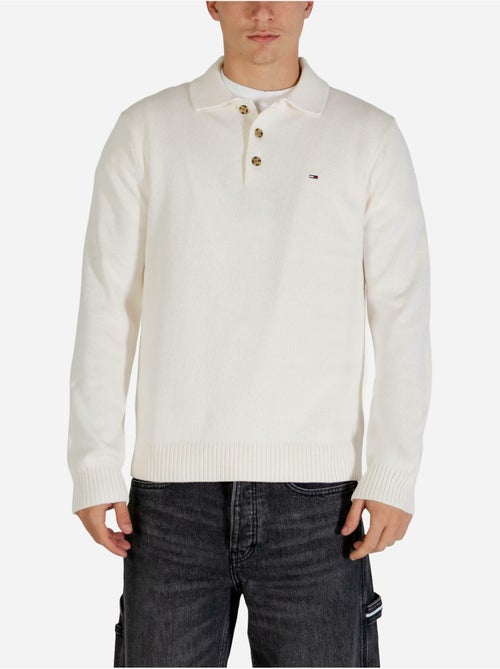 Polo manches longues - Tommy jeans - Kiabi