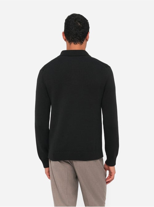Polo manches longues - Tommy jeans - Kiabi