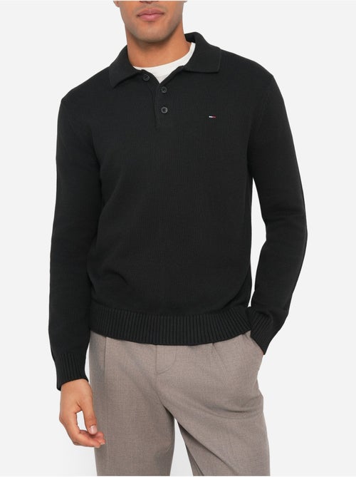 Polo manches longues - Tommy jeans - Kiabi