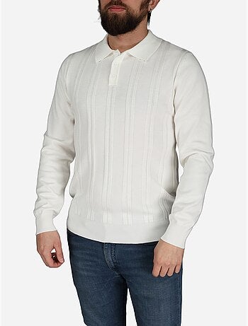 Polo manches longues