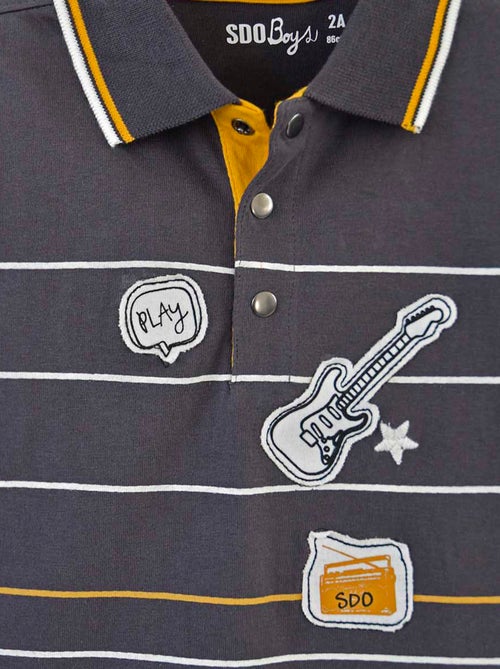 POLO MANCHES LONGUES BRICIUS - Kiabi