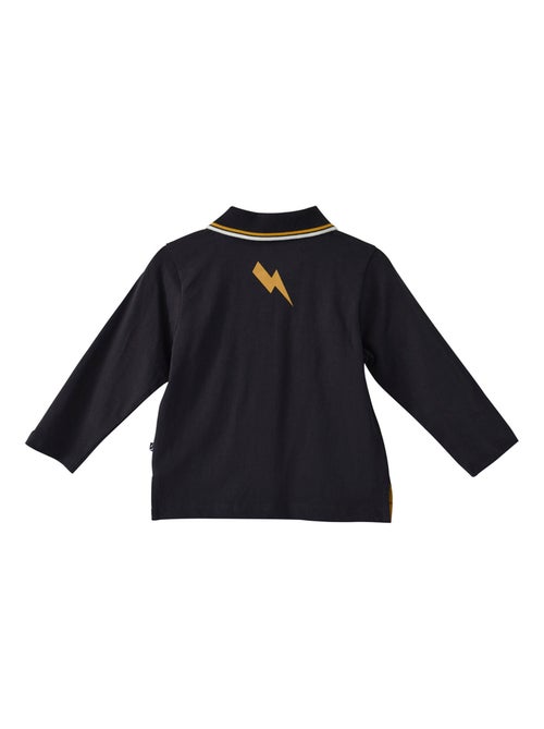 POLO MANCHES LONGUES BRICIUS - Kiabi
