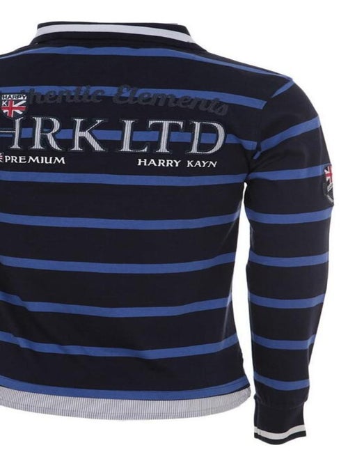 Polo manches longues   CALAORI - HARRY KAYN - Kiabi