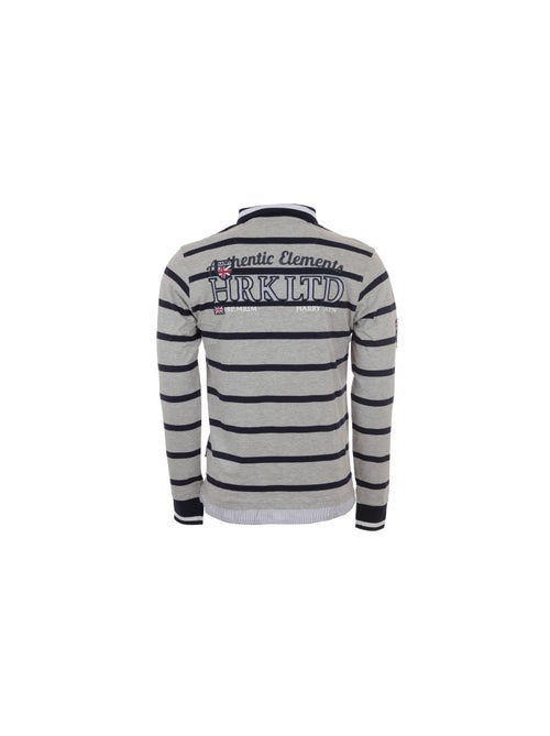 Polo manches longues   CALAORI - HARRY KAYN - Kiabi