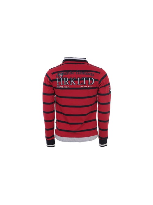 Polo manches longues   CALAORI - HARRY KAYN - Kiabi
