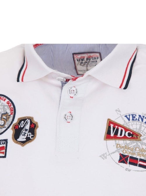 Polo manches longues   CAPLANO - VENT DU CAP - Kiabi