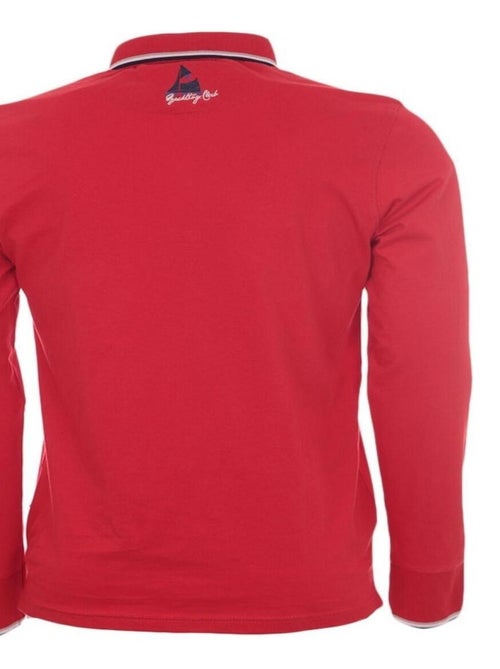 Polo manches longues   CAPLANO - VENT DU CAP - Kiabi