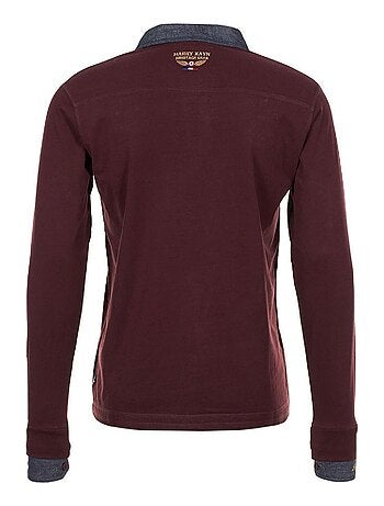 Polo manches longues CAZBA - HARRY KAYN
