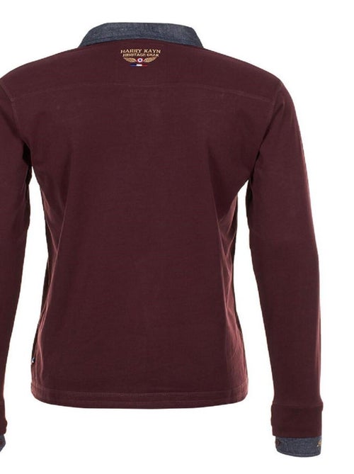 Polo manches longues   CAZBA - HARRY KAYN - Kiabi