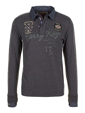 Polo manches longues CAZBA - HARRY KAYN
