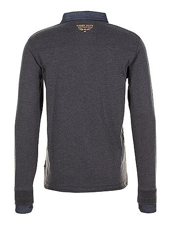 Polo manches longues CAZBA - HARRY KAYN