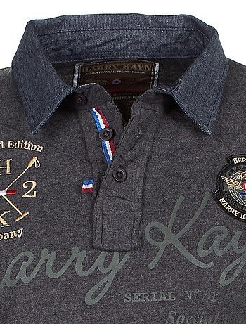 Polo manches longues CAZBA - HARRY KAYN